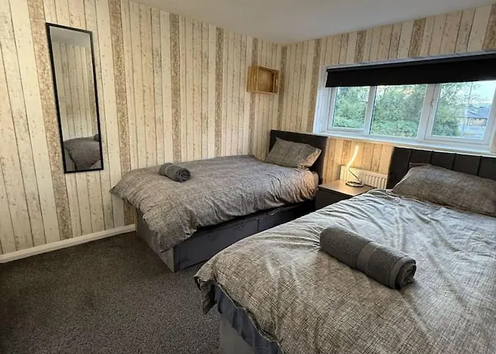 3 Bed House By Mustang Escapes Feriehus *